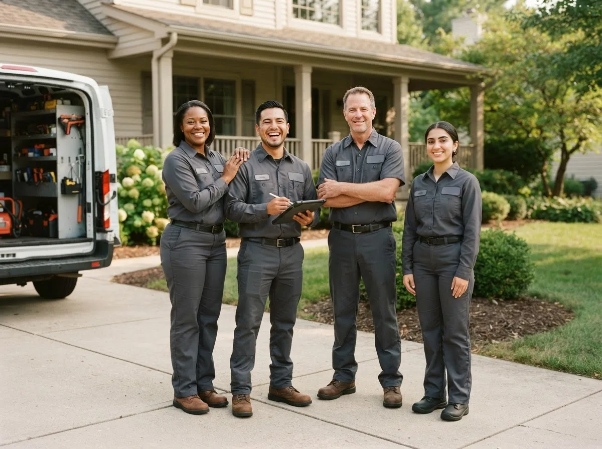 Licensed pest control technician near Edgewood, IA